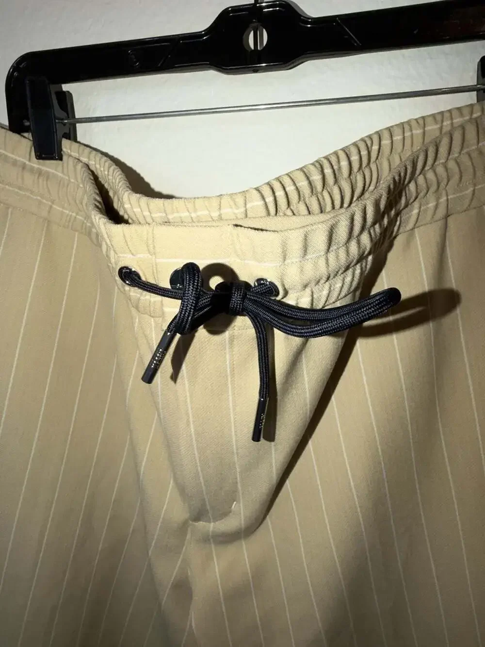 Kith x Wilson Pinstripe Double Knit Chatham Pant in Canvas XL